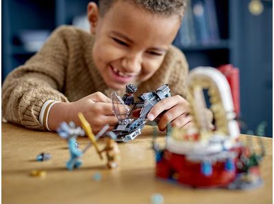 LEGO Super Heroes King Namor’s Throne Room