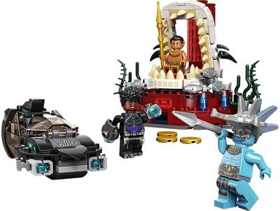 LEGO Super Heroes King Namor’s Throne Room