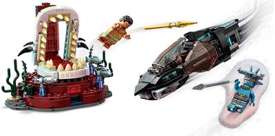 LEGO Super Heroes King Namor’s Throne Room