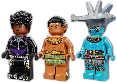 LEGO Super Heroes King Namor’s Throne Room