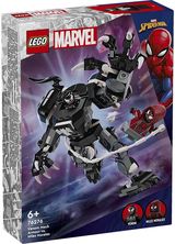 LEGO Super Heroes Venom Mech Armor vs. Miles Morales