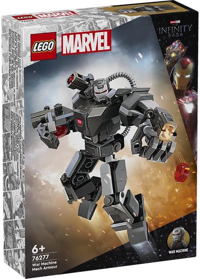 LEGO Super Heroes War Machine Mech Armor