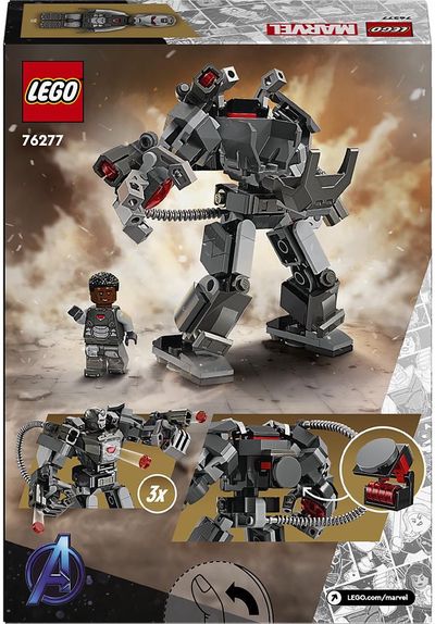LEGO Super Heroes War Machine Mech Armor