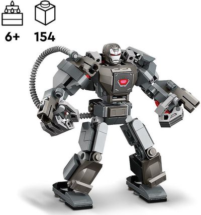 LEGO Super Heroes War Machine Mech Armor