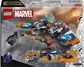 LEGO Super Heroes Rockets Warbird vs. Ronan