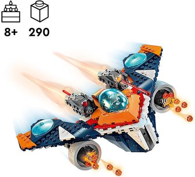 LEGO Super Heroes Rockets Warbird vs. Ronan