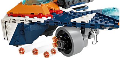 LEGO Super Heroes Rockets Warbird vs. Ronan