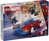 LEGO Super Heroes Spider-Man Race Car & Venom Green Goblin