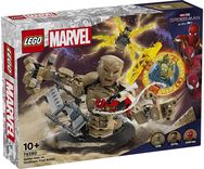 LEGO Super Heroes Spider-Man vs. Sandman Final Battle