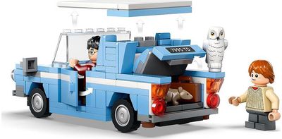 LEGO Harry Potter Flying Ford Anglia