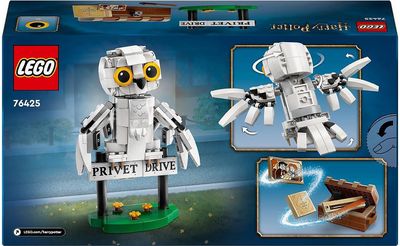 LEGO Harry Potter Hedwig at 4 Privet Drive