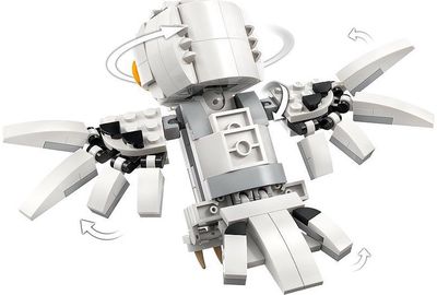 LEGO Harry Potter Hedwig at 4 Privet Drive