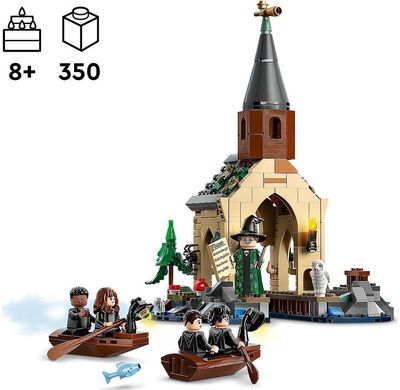 LEGO Harry Potter Hogwarts Castle Boathouse