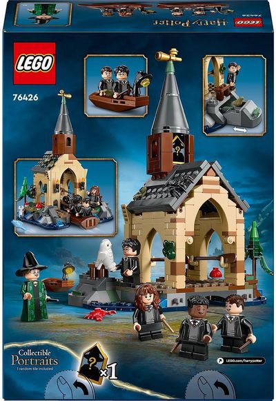 LEGO Harry Potter Hogwarts Castle Boathouse