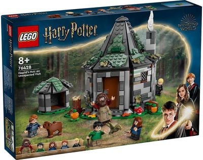 LEGO Harry Potter Hagrids Hut: An Unexpected Visit