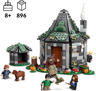 LEGO Harry Potter Hagrids Hut: An Unexpected Visit