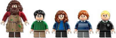 LEGO Harry Potter Hagrids Hut: An Unexpected Visit