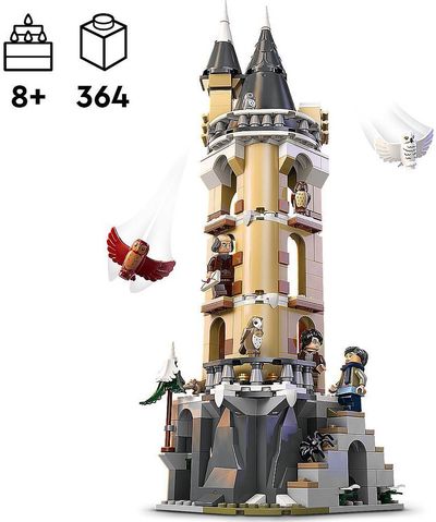 LEGO Harry Potter Hogwarts Castle Owlery