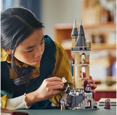 LEGO Harry Potter Hogwarts Castle Owlery