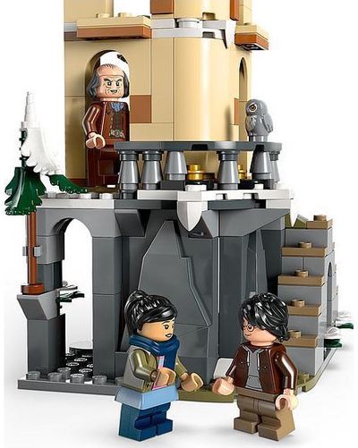 LEGO Harry Potter Hogwarts Castle Owlery