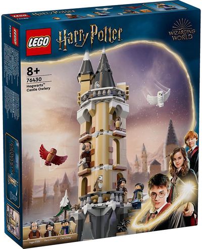 LEGO Harry Potter Hogwarts Castle Owlery