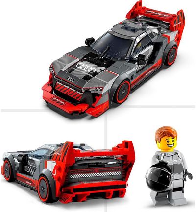 LEGO Speed ​​Champions Audi S1 e-tron quattro Race Car