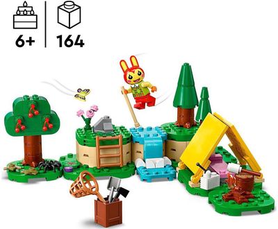 LEGO Animal Crossing Bunnies Outdoor Activities