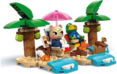 LEGO Animal Crossing Kappns Island Boat Tour