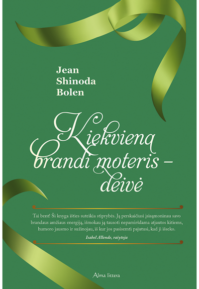 Jean Shinoda Bolen - Kiekviena brandi moteris DEIVĖ. E.knyga - 000000000011001611