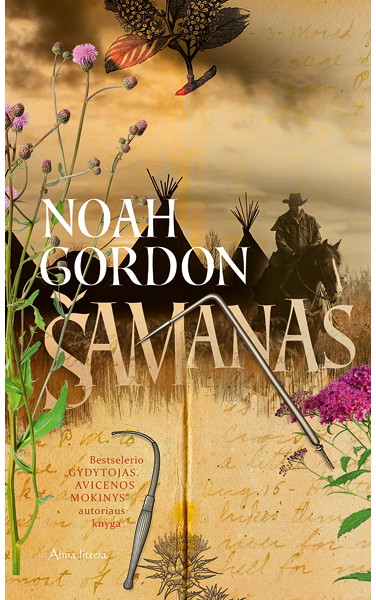 Noah Gordon - Šamanas. E.knyga - 000000000011001867