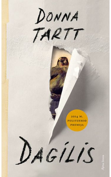 Donna Tartt - Dagilis. E.knyga - 000000000011002123