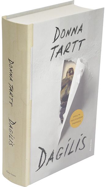 Donna Tartt - Dagilis. E.knyga - 000000000011002123