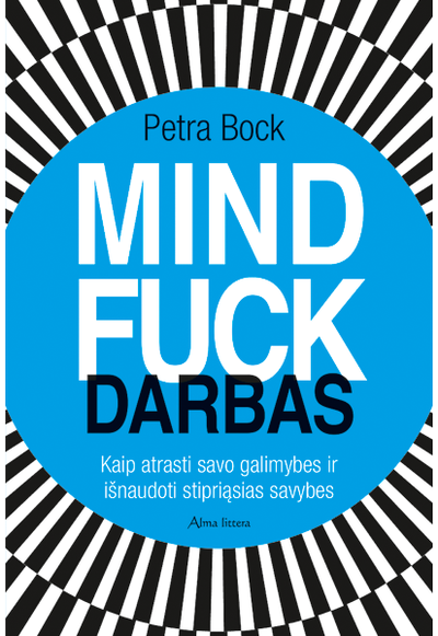 Petra Bock - Mindfuck. Darbas. E.knyga - 000000000011002233