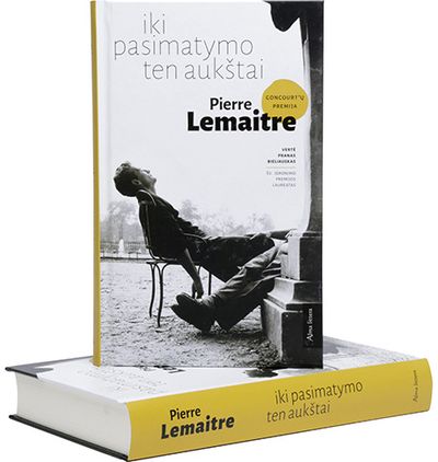 Pierre Lemaitre - Iki pasimatymo ten aukštai. E.knyga - 000000000011002263