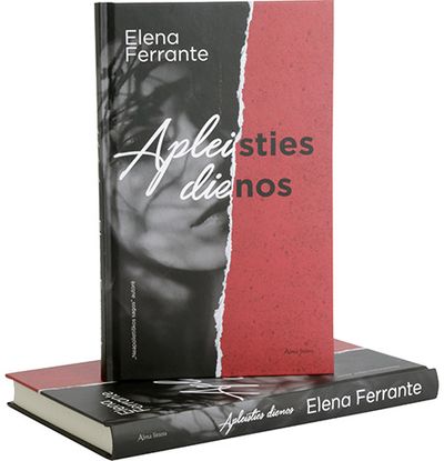 Elena Ferrante - Apleisties dienos. E. knygos - 000000000011002301
