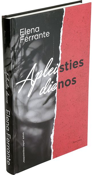 Elena Ferrante - Apleisties dienos. E. knygos - 000000000011002301