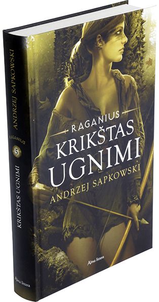 Andrzej Sapkowski - Krikštas ugnimi. E.knyga - 000000000011002339