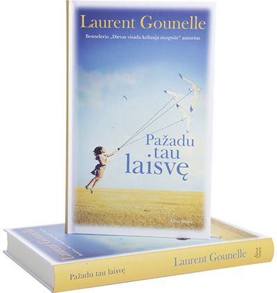 Laurent Gounelle - Pažadu tau laisvę. E. knyga - 000000000011002345