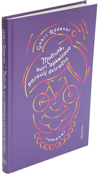 Gabri Rodenas - Močiutė, kuri apkeliavo pasaulį dviračiu. E.knyga - 000000000011002411