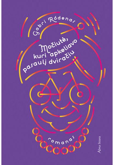 Gabri Rodenas - Močiutė, kuri apkeliavo pasaulį dviračiu. E.knyga - 000000000011002411