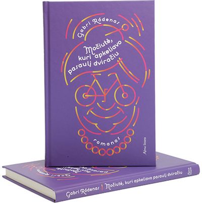 Gabri Rodenas - Močiutė, kuri apkeliavo pasaulį dviračiu. E.knyga - 000000000011002411