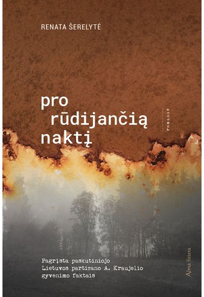 Renata Šerelytė - Pro rūdijančią naktį. E. knyga - 000000000011002493