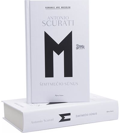 Antonio Scurati - M., šimtmečio sūnus. E.Knyga - 000000000011002495