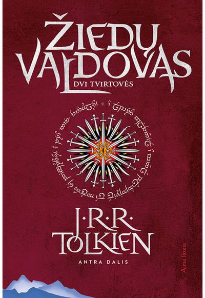 John Ronald Reuel Tolkien - Žiedų valdovas. Dvi tvirtovės. E.knyga - 000000000011002575