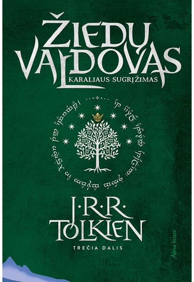 John Ronald Reuel Tolkien - Žiedų valdovas. Karaliaus sugrįžimas. E.knyga - 000000000011002576