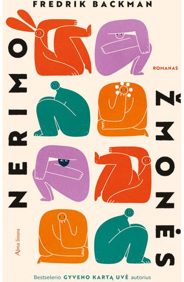 Fredrik Backman - Nerimo žmonės. E.knyga - 000000000011002639