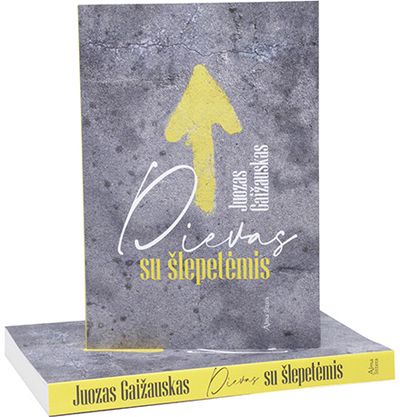 Juozas Gaižauskas - Dievas su šlepetėmis.E.knyga - 000000000011002656