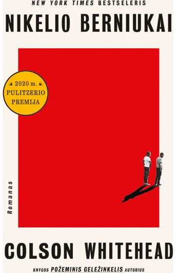 Colson Whitehead&nbsp; - Nikelio berniukai. E.knyga - 000000000011002663