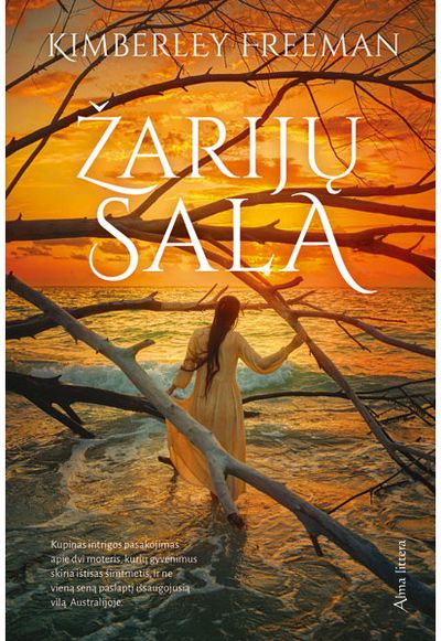 Kimberley Freeman - Žarijų sala. E.knyga - 000000000011002665