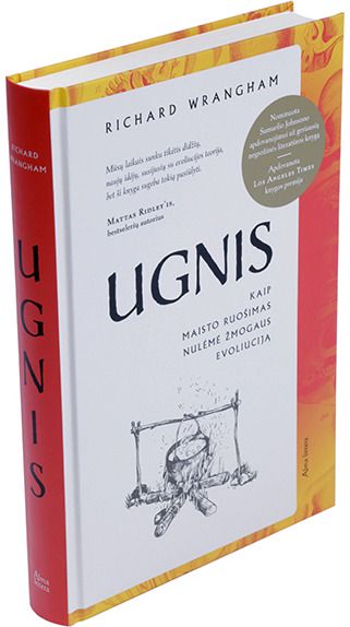 Richard Wrangham - Ugnis. Kaip maisto ruošimas lėmė žmogaus evoliuciją. E.knyga - 000000000011002678